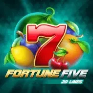 Fortune Five 20 Lines screenshot