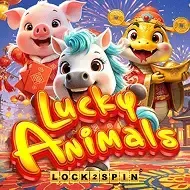 Lucky Animals Lock 2 SpinKA Gaming screenshot